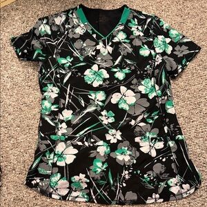 Cherokee infinity stretch scrub top